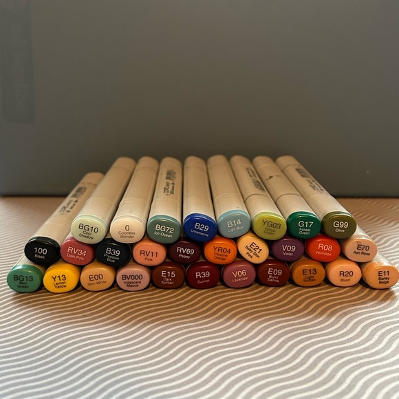 Copic Marker Lot - Picture 2 of 5